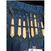 Image 3 : Vintage French Ivory Set. 9 Pieces. Early 1900's