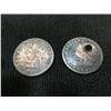 Image 2 : 2 1820 Upper Canada Tokens