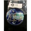 Image 2 : Vancouver Canucks Puck, Autographed by Alex Burrows.