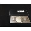 Image 1 : A 4 Ounce .999 Fine Silver $100 Banknote in Good Shape