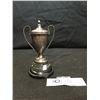 Image 1 : Miniature Trophy of Ostlere Tennis Cup 1928, Hallmarked Sterling Silver. Nice lIttle Trophy