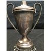Image 2 : Miniature Trophy of Ostlere Tennis Cup 1928, Hallmarked Sterling Silver. Nice lIttle Trophy