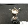 Image 4 : Miniature Trophy of Ostlere Tennis Cup 1928, Hallmarked Sterling Silver. Nice lIttle Trophy