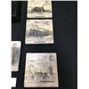 Image 2 : Drink Coasters with Vintage Scenes from Vancouver BC