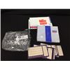 Image 1 : A Vintage Airmail Lot. Envelopes and Lables Etc.