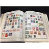 Image 5 : A Nice Vintage Ambassador Album Postage Stamps of the World. Filled with Lots of Stamps, Nice Album