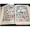 Image 7 : A Nice Vintage Ambassador Album Postage Stamps of the World. Filled with Lots of Stamps, Nice Album