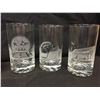 Image 3 : 5 Expo 86 Drinking Glasses Made by Coca Cola and Shell