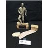 Image 1 : Mummy Action Figure. 1998. Side Show for Universal. Boris Karloff with Accessories