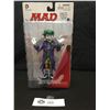 Image 1 : Mad Magazine Alfred E Newman As The Joker Action Figure. Still in Original Packaging