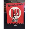 Image 1 : Woodwards $1.49 Days Poster From 1950's