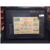Image 1 : A Framed Peter Pan Café Table Mat. Advertising.