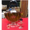 Image 1 : Shalimar Perfume Bottles. The Large One Was a Store Display Bottle. Very Nice Set.Very, Very Expensi