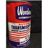 Image 4 : Woodwards Automatic Transmission Fluid 1 Imperial Quart. Woodward Stores Limited Vancouver BC Full Q