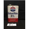 Image 1 : Vintage Standard Outboard Motor Oil 1 Quart Tin