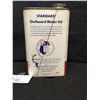 Image 2 : Vintage Standard Outboard Motor Oil 1 Quart Tin