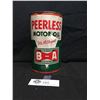 Image 1 : Vintage Peerless Motor Oil BA Products Vintage 1 Imperial Quart Empty