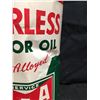 Image 2 : Vintage Peerless Motor Oil BA Products Vintage 1 Imperial Quart Empty