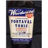 Image 2 : Vintage Woodwards 12 Fluid Ounces Fortaval Tonic with B12 Woodward Store Vancouver Canada. Glass Bot