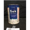 Image 2 : Trek Hi Test Antifreeze Vintage Tin. 1 US Court Full Putty Tin. Woodwards Supreme Interior Latex Pai