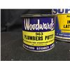 Image 2 : Woodwards Supreme Interior Latex Paint Tin. A Woodward's Quick Drying Floor and Interior Varnish Tin