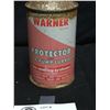 Image 1 : Vintage BA Warner Protector and Water Pump Lubricant Cone Top Tin