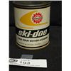Image 2 : Vintage Bombardier Ski Doo Chain Case Oil Empty Tin with No Lid