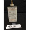 Image 2 : Vintage GM General Motors Carburator Cleaner Euler Tin