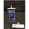 Image 3 : Vintage WAHL Hair Clipper Oil. 3 Fluid Ounces In Great Shape