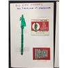 Image 2 : Lot of Vancouver Nightclub Advertising. Oil Can Harry's Stir Stick and Matchbook and The Purprle Ste