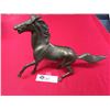 Image 1 : A 9" tall x 12" L Brass Horse.