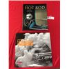 Image 1 : A Couple of Hot Rod Coffee Table Books. Art of the Hot Rod and Man Made Thunder Both Books in Very G