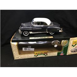 Chevy Bel Air 195 1:18 Scale Diecast Car Still in Original Box. Made by Motor Max Officially License