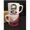 Image 2 : Compliments of CJOR 600 Box of 4 Mugs with the Neighbour Guy on it. " Monty's Nabob Mug"  Vancouver 