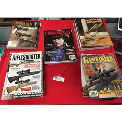 A Box Of Rifle Magazines 50+ Magazines