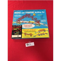 Vintage Kenner Bridge and Turnpike Building Set. All Pieces are in the Box and The Box Is In Great S