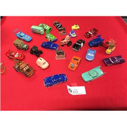 26 Pieces of Disney Pixar Diecast Cars