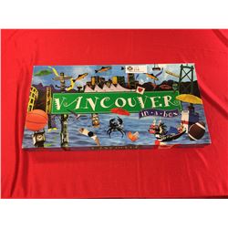 Vancouver in a Box Board Game