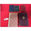 Image 1 : 5 Antique Books. The Voyager, Power Greens, Golden Treasure. The Book of Praise, International Handb