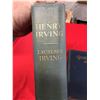 Image 3 : A Lot of 3 Vintage Hardcover Books.Henry Irving. Great Hymns of Faith and the Street Road