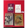 Image 1 : 4 Vintage Books. The Short Guide about Writing,Art, Tales of Alaska,etc