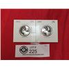 Image 1 : 1994 and 1995 Proof 25 Cent Coins that Weew Taken out of Proof Sets. In Coin Holders