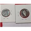 Image 2 : Canadian Proof Nickles 1994 and 2007. Both Taken Out of Mint Sets and are in Coin Holders