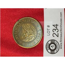 Town Of Ketchican Alaska Token