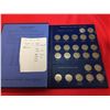Image 2 : Canadian Nickles Blue Book. 1922-1967. Missing 1925,1926,1942,1947,1953 and 1957
