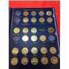 Image 4 : Canadian Nickles Blue Book. 1922-1967. Missing 1925,1926,1942,1947,1953 and 1957