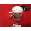 Image 2 : A Royal Worcester Eavesham Sugar Shaker