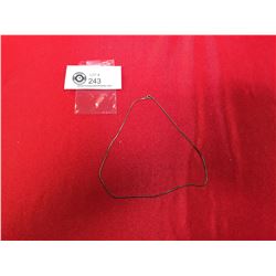 A Sterling Silver Chain Necklace