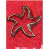 Image 2 : 2 Starfish Pendants. 1 is Sterling Silver and is other is 18 Karat Gold Plated