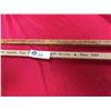 Image 2 : 2 Vintage Measuring Sticks From Gas Stations